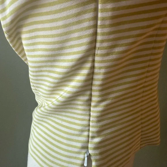 Worth Pure Silk Blouse in Cream - Picture 4 of 5